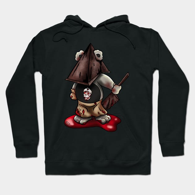 Beware the Bears -Pyramid Head Hoodie by Danispolez_illustrations